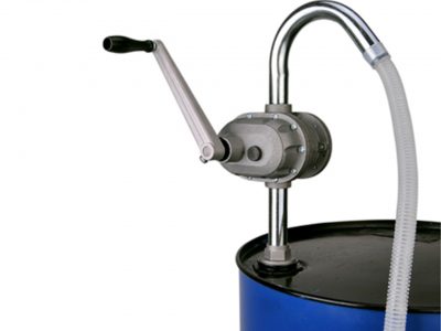 High Flow Rotary Hand Pump