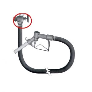 Gravity Dispensing Hose 90 Gate Valve