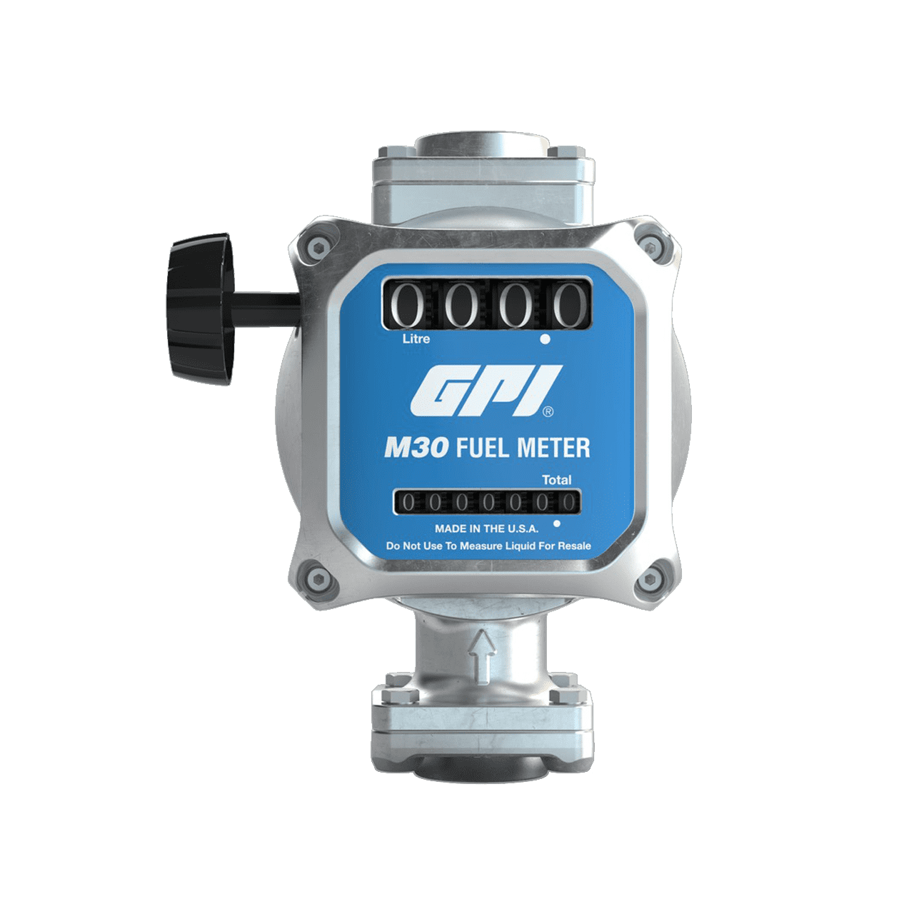 GPI M30-L8B Mechanical Flow Meter | Fuel Dump