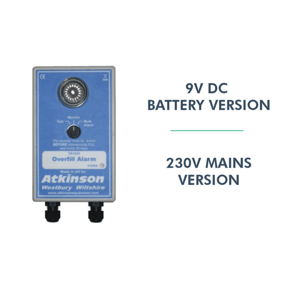 Overfill Alarm