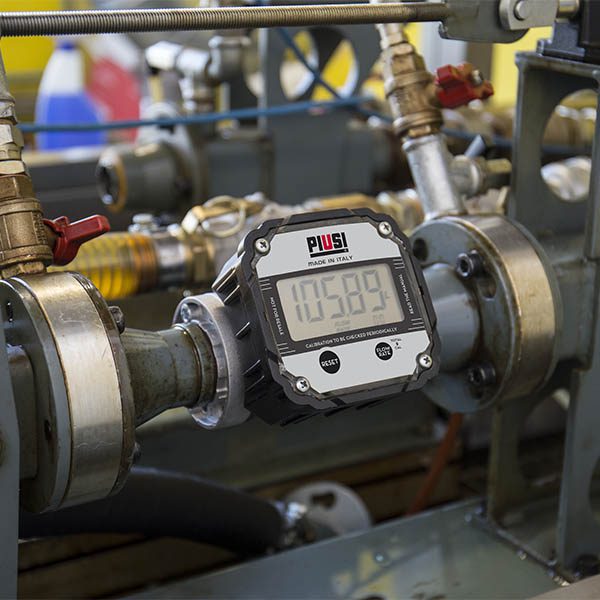 Piusi 600 B3 Fuel Flow Meter