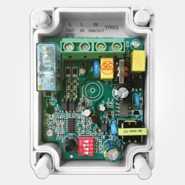 Touch Timer Wiring Image