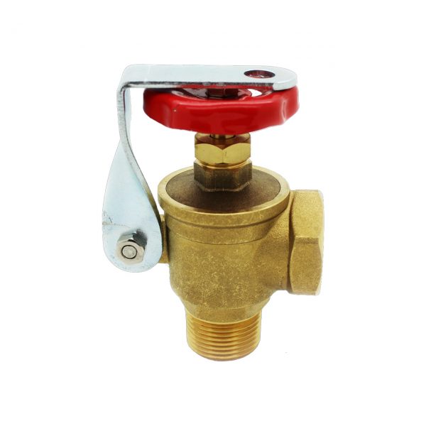 Locking Angle Flow Valve | Fuel Dump