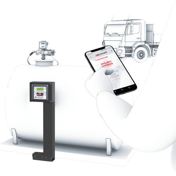 Piusi MC Box B.SMART Fuel Management System | Fuel Dump