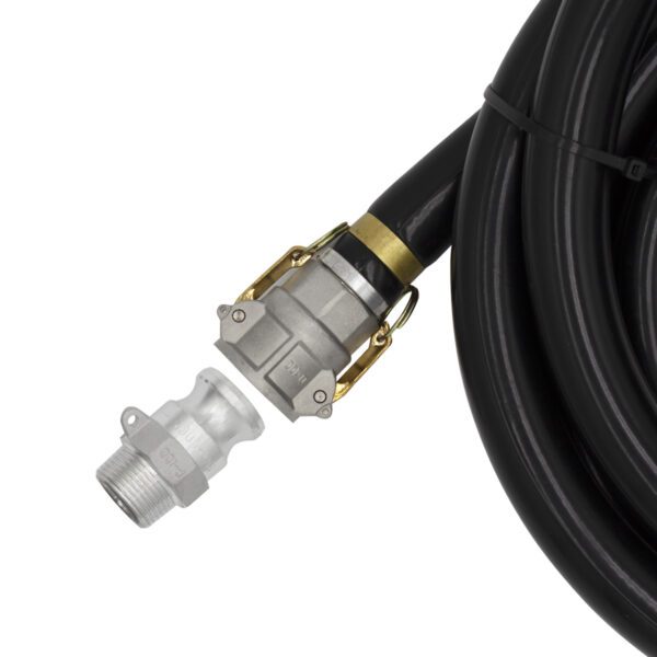 Hose Kit Cam Coupling Close Up