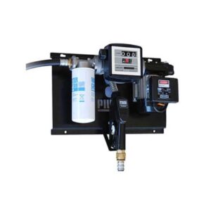 Piusi Wall Mounted Diesel Pump Kit + Filter