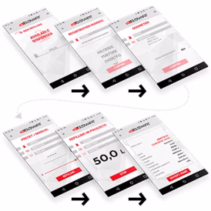 Additional RFID Fill Point Tags for IDENTITANK (50 Pack)