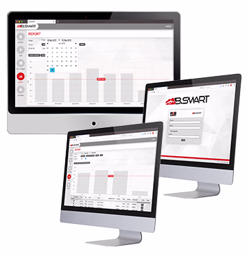 B Smart Managers Screen