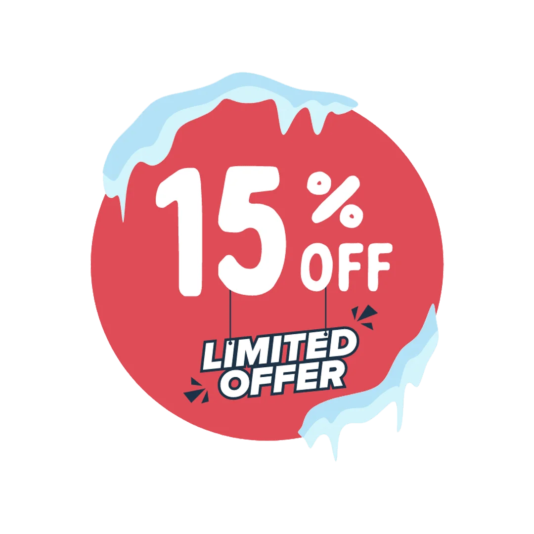 15% Discount